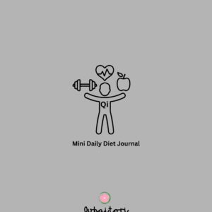 Qi Mini Daily Diet/Calorie Journal