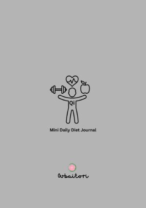 Qi Mini Daily Diet/Calorie Journal