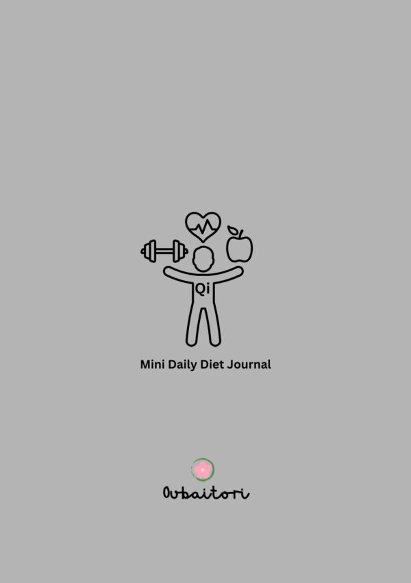Qi Mini Daily Diet/Calorie Journal