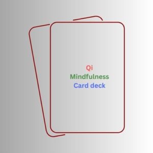 Qi Mindfulness Card Deck