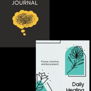 Anxiety & Healing Journal Combo